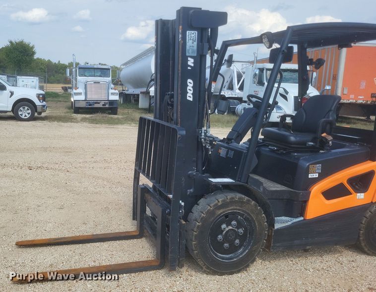 image for item DQ3672 Doosan  D25S-9 forklift