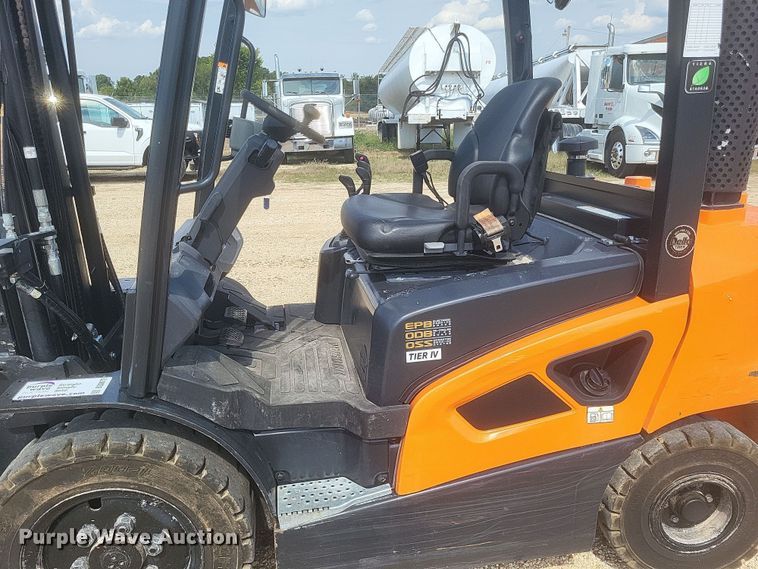 image for item DQ3672 Doosan  D25S-9 forklift
