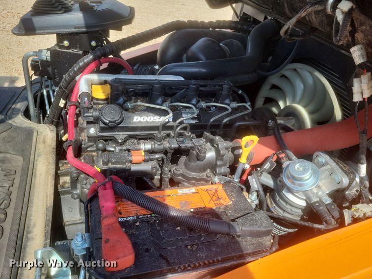 image for item DQ3672 Doosan  D25S-9 forklift