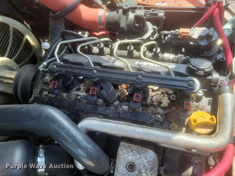 image for item DQ3672 Doosan  D25S-9 forklift