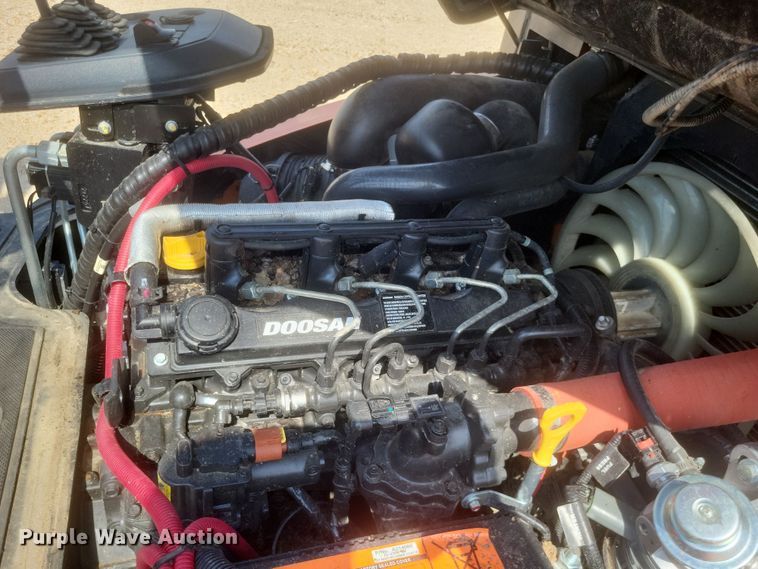 image for item DQ3672 Doosan  D25S-9 forklift