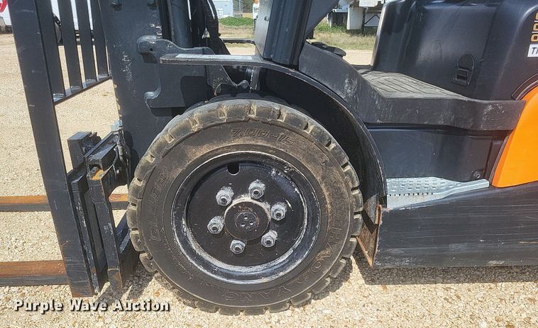 image for item DQ3672 Doosan  D25S-9 forklift