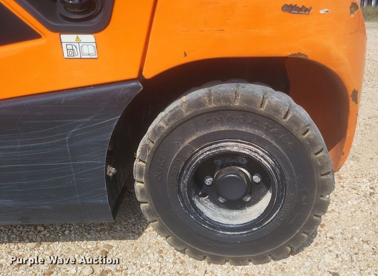 image for item DQ3672 Doosan  D25S-9 forklift