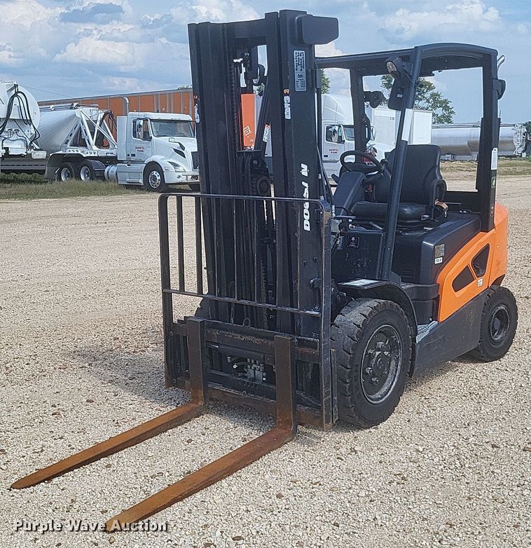 image for item DQ3673 Doosan  D25S-9 forklift
