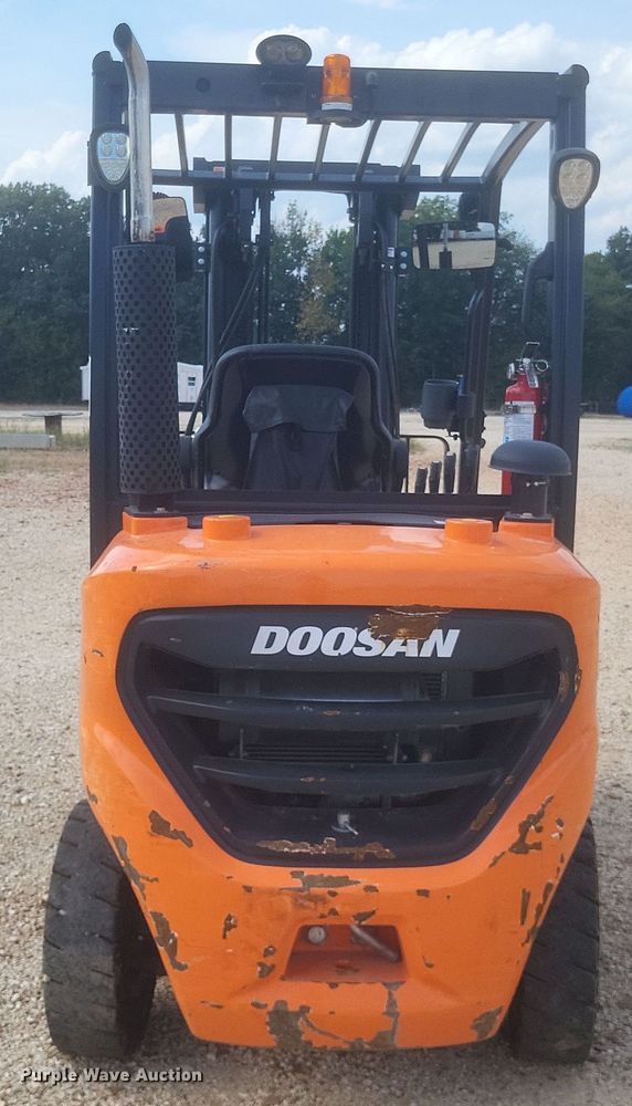 image for item DQ3673 Doosan  D25S-9 forklift