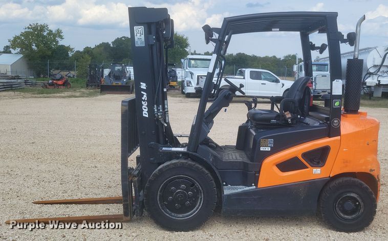 image for item DQ3673 Doosan  D25S-9 forklift