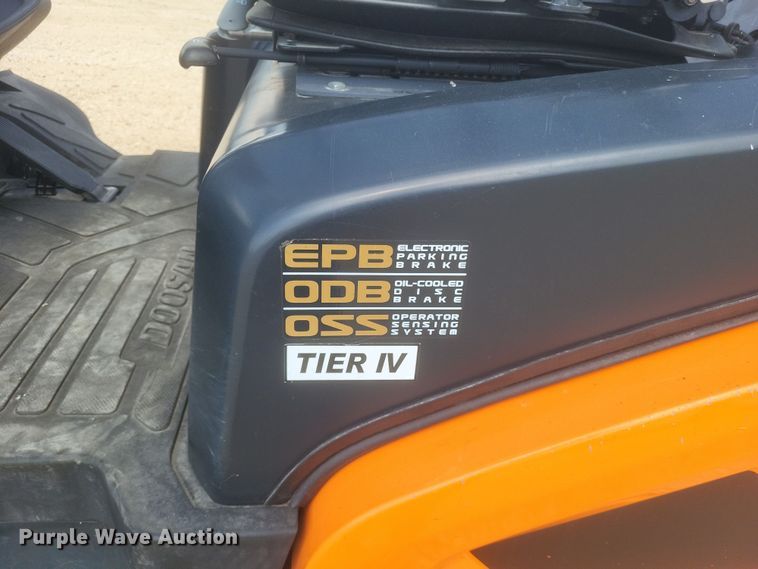 image for item DQ3673 Doosan  D25S-9 forklift