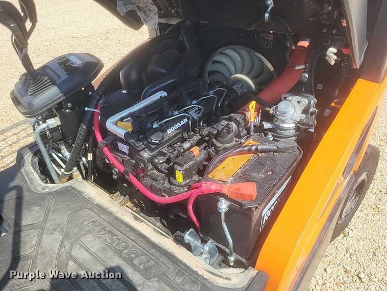 image for item DQ3673 Doosan  D25S-9 forklift