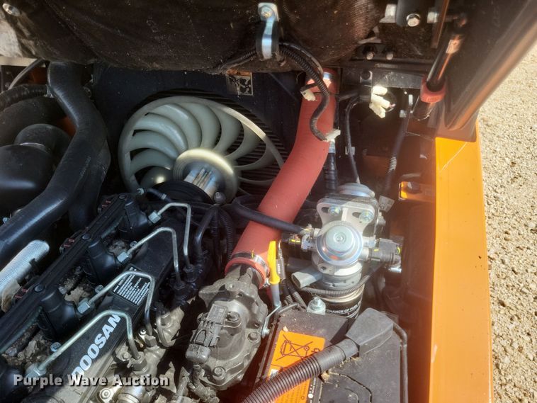 image for item DQ3673 Doosan  D25S-9 forklift