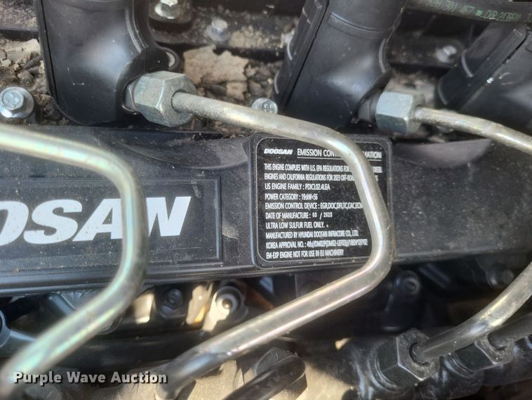 image for item DQ3673 Doosan  D25S-9 forklift