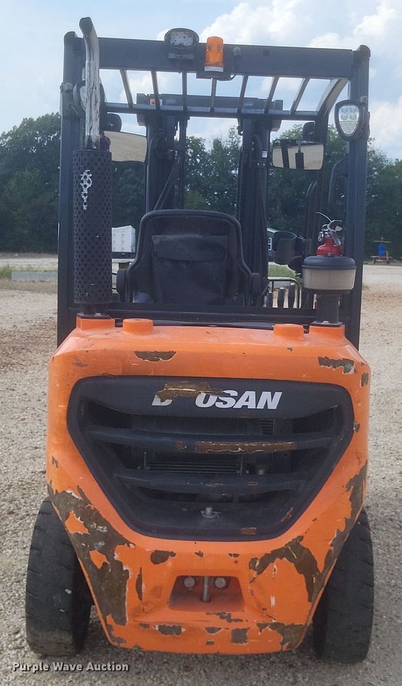 image for item DQ3674 Doosan  D25S-9 forklift