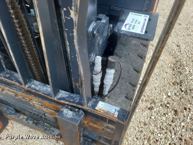 image for item DQ3674 Doosan  D25S-9 forklift