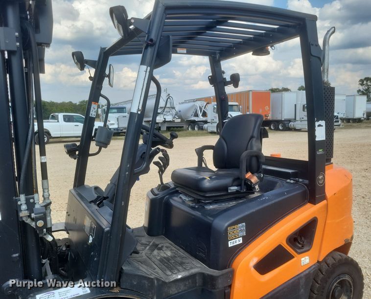 image for item DQ3674 Doosan  D25S-9 forklift