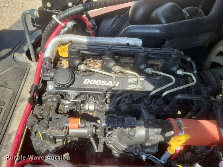 image for item DQ3674 Doosan  D25S-9 forklift