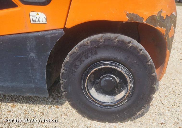 image for item DQ3674 Doosan  D25S-9 forklift