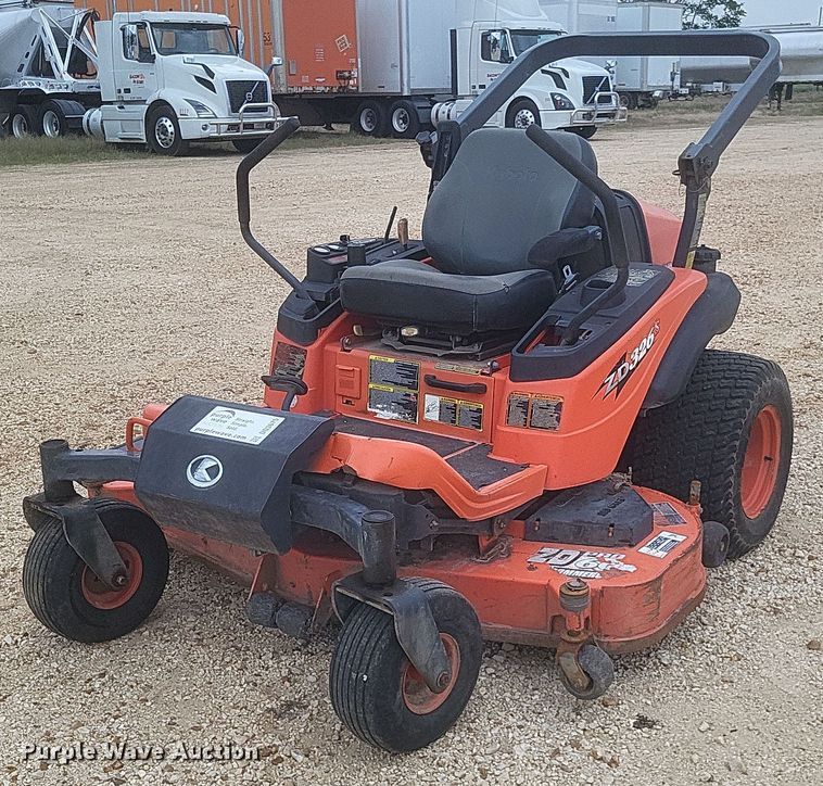 image for item DQ3675 Kubota  ZD326S ZTR lawn mower
