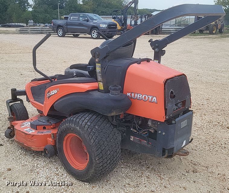 image for item DQ3675 Kubota  ZD326S ZTR lawn mower