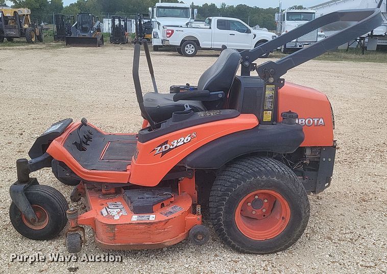 image for item DQ3675 Kubota  ZD326S ZTR lawn mower