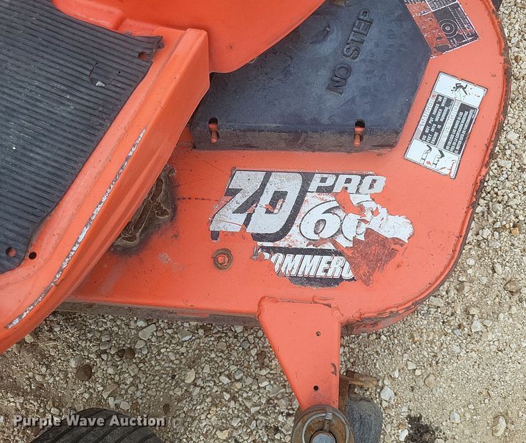 image for item DQ3675 Kubota  ZD326S ZTR lawn mower
