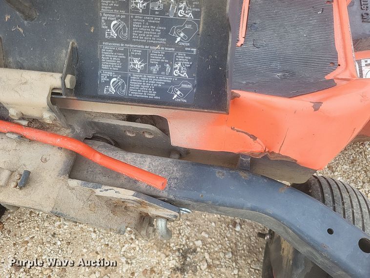 image for item DQ3675 Kubota  ZD326S ZTR lawn mower