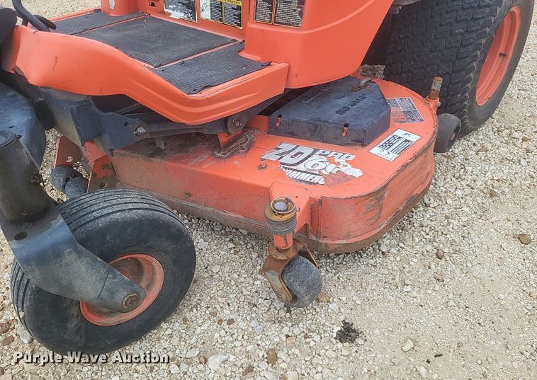 image for item DQ3675 Kubota  ZD326S ZTR lawn mower