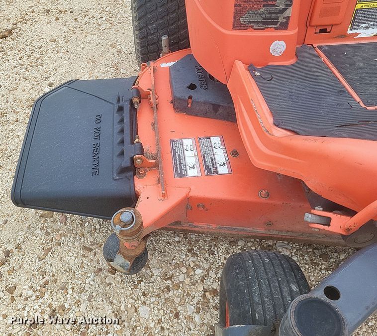 image for item DQ3675 Kubota  ZD326S ZTR lawn mower