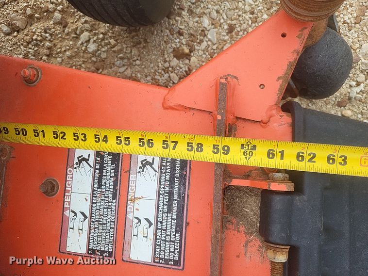 image for item DQ3675 Kubota  ZD326S ZTR lawn mower