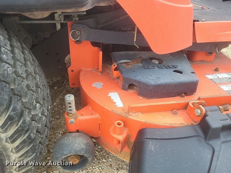 image for item DQ3675 Kubota  ZD326S ZTR lawn mower