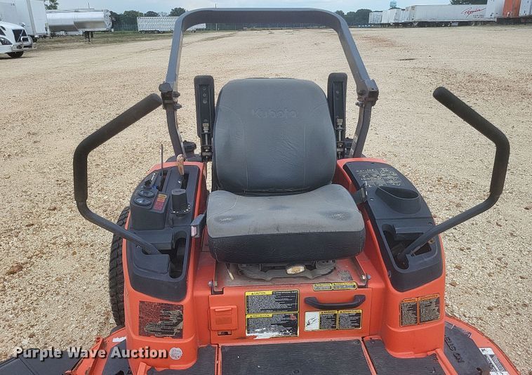 image for item DQ3675 Kubota  ZD326S ZTR lawn mower