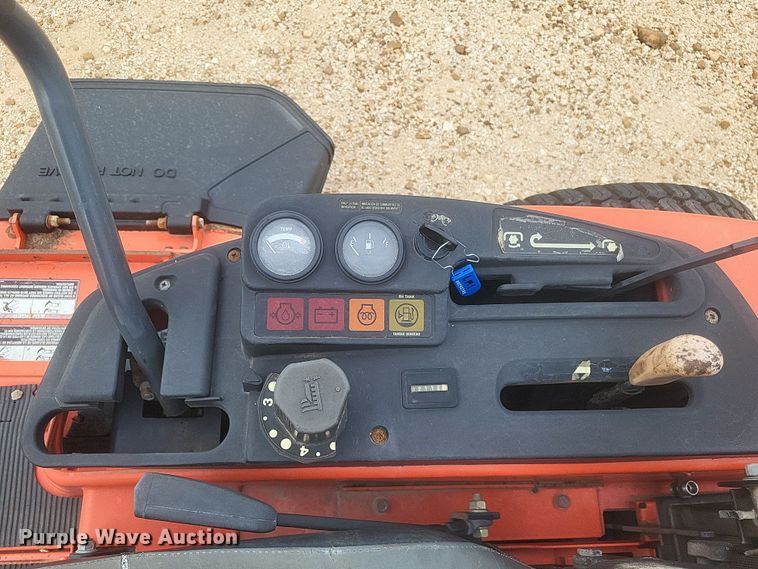 image for item DQ3675 Kubota  ZD326S ZTR lawn mower