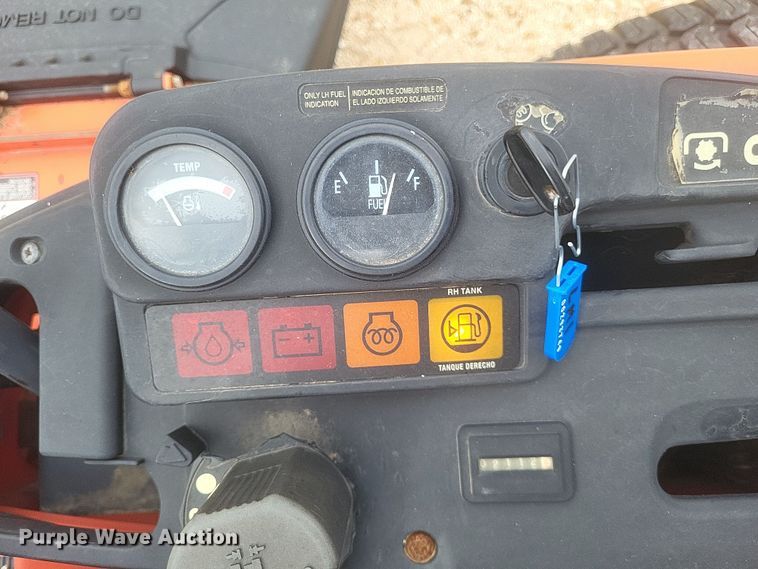 image for item DQ3675 Kubota  ZD326S ZTR lawn mower