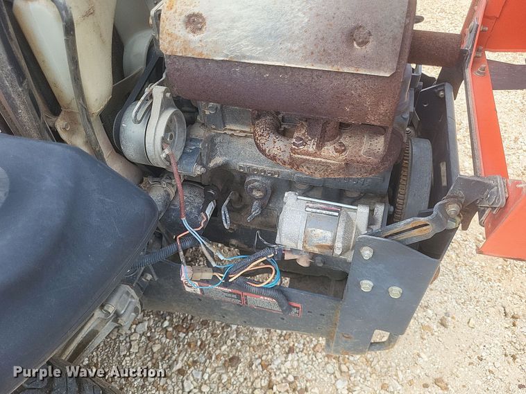 image for item DQ3675 Kubota  ZD326S ZTR lawn mower