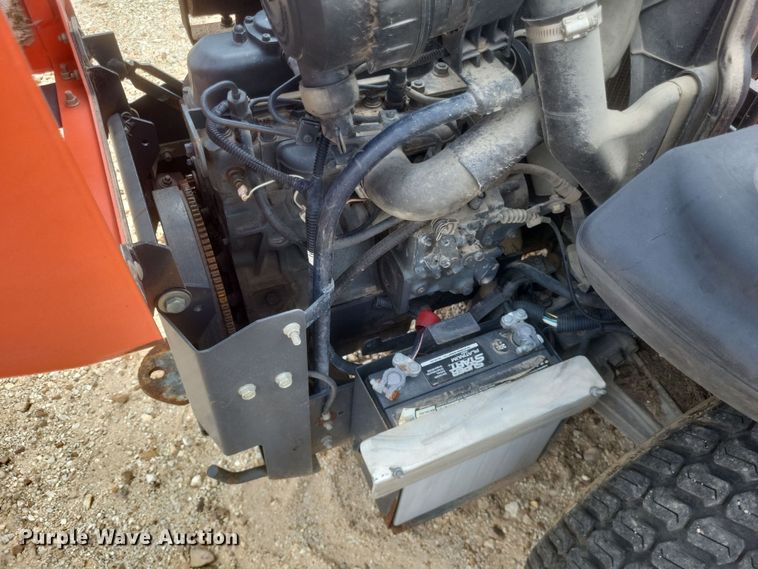 image for item DQ3675 Kubota  ZD326S ZTR lawn mower