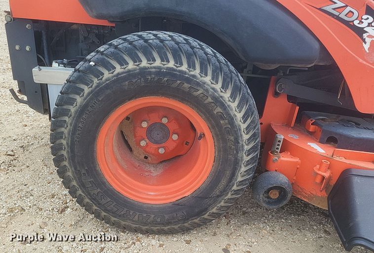 image for item DQ3675 Kubota  ZD326S ZTR lawn mower