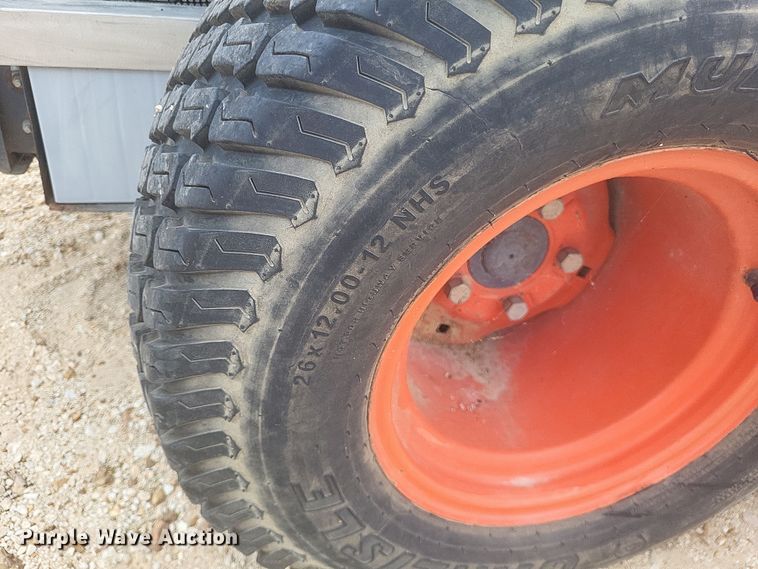 image for item DQ3675 Kubota  ZD326S ZTR lawn mower