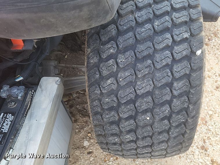 image for item DQ3675 Kubota  ZD326S ZTR lawn mower