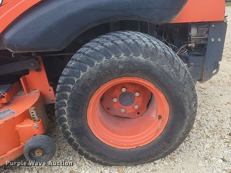 image for item DQ3675 Kubota  ZD326S ZTR lawn mower