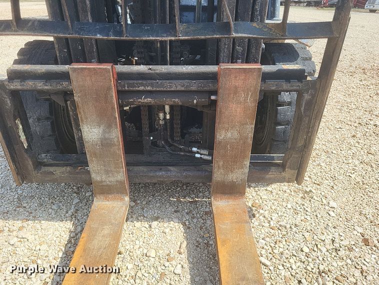 image for item DQ3676 Toyota  8FDU25 forklift