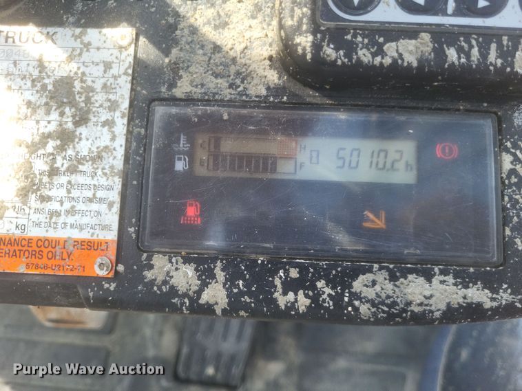 image for item DQ3676 Toyota  8FDU25 forklift