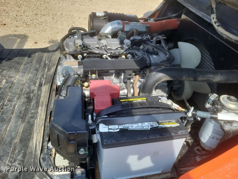 image for item DQ3676 Toyota  8FDU25 forklift