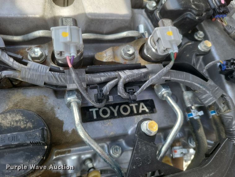 image for item DQ3676 Toyota  8FDU25 forklift