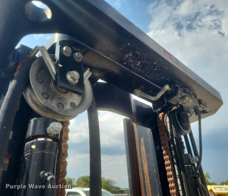 image for item DQ3677 Toyota  8FDU25 forklift