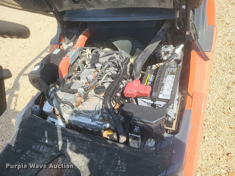 image for item DQ3677 Toyota  8FDU25 forklift