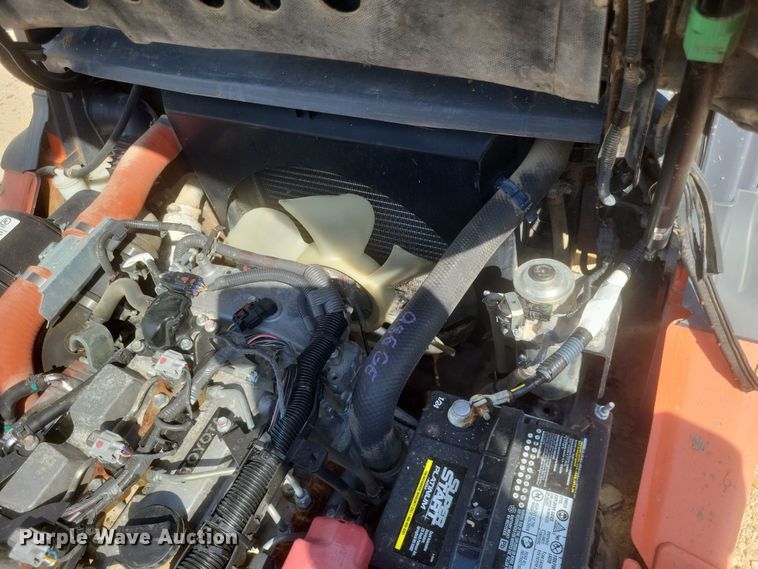 image for item DQ3677 Toyota  8FDU25 forklift