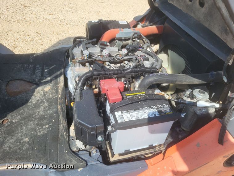 image for item DQ3677 Toyota  8FDU25 forklift