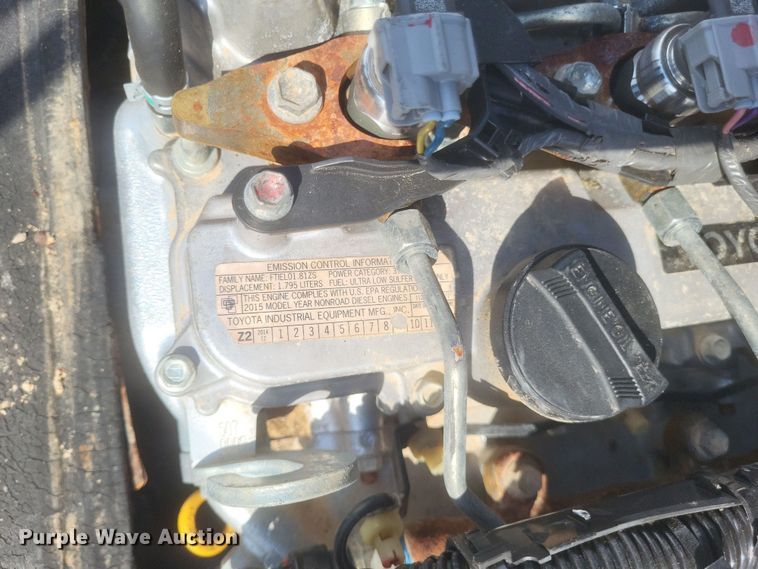 image for item DQ3677 Toyota  8FDU25 forklift