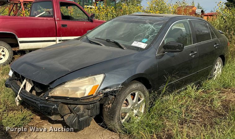 image for item DQ4467 2005 Honda Accord 