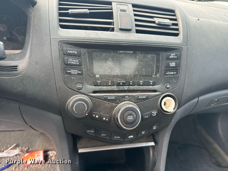 image for item DQ4467 2005 Honda Accord 