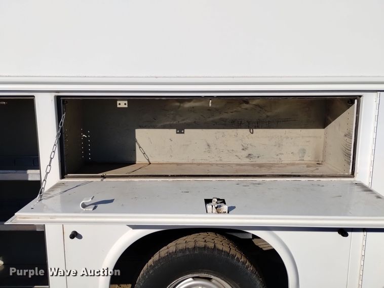 2002 Chevrolet Express 3500 utility van in Colorado Springs, CO Item