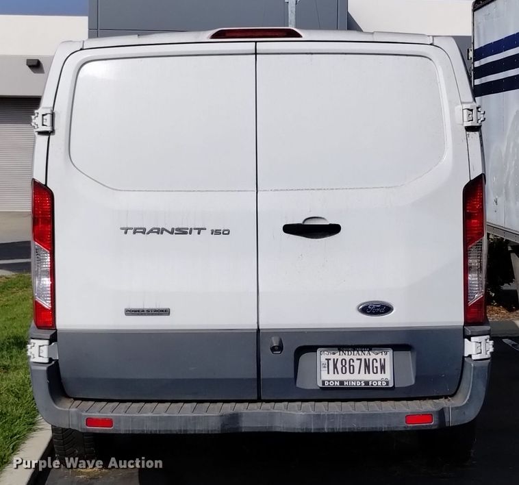 image for item DQ6176 2017 Ford Transit 150 van